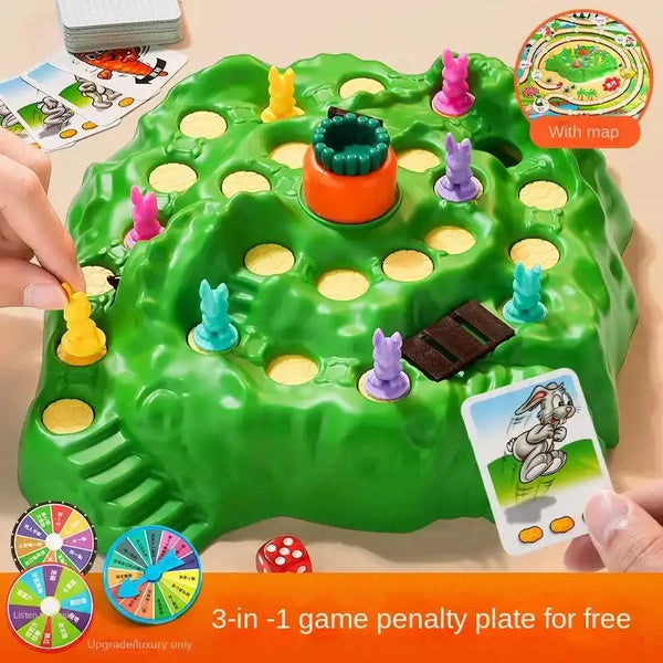 boppyx - Bunny Trap Game Toy 