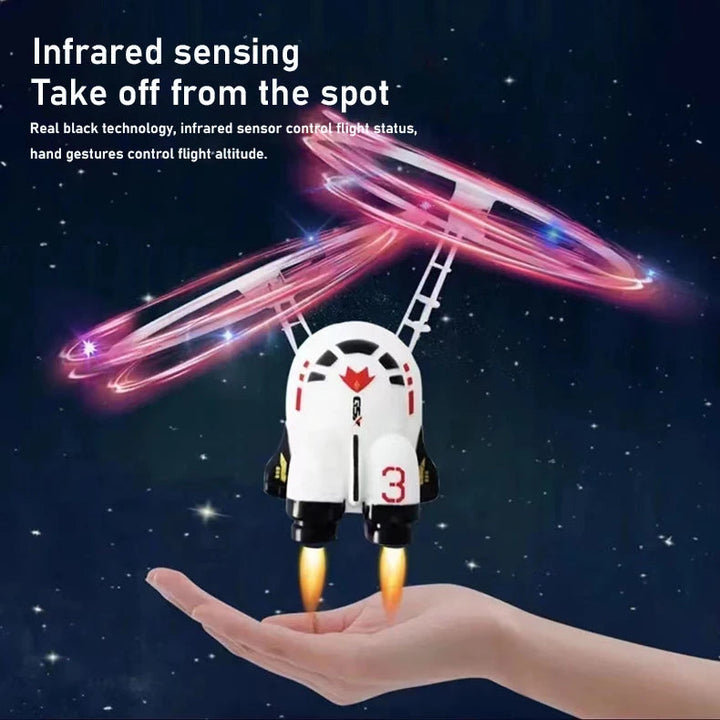 Flying Astronaut Robot Toy for kids 