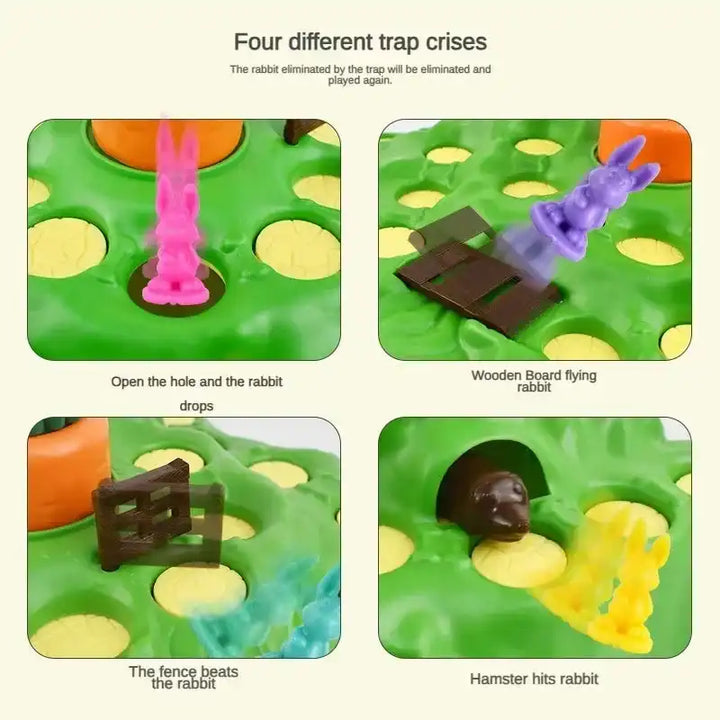 boppyx - Bunny Trap Game Toy 