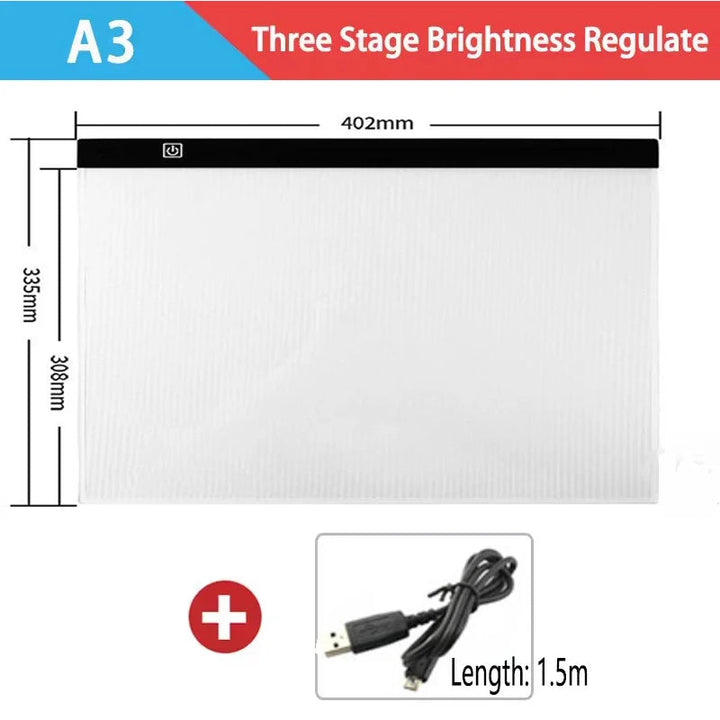 A3/A4/A5 Led Drawing Copy Pad 