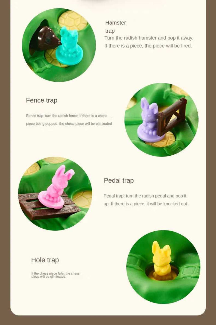 boppyx - Bunny Trap Game Toy 