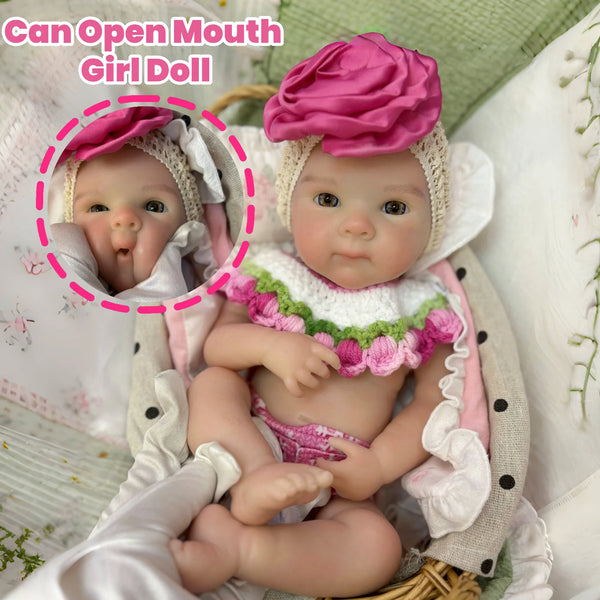 Bettie - Full body Silicone Reborn baby Doll