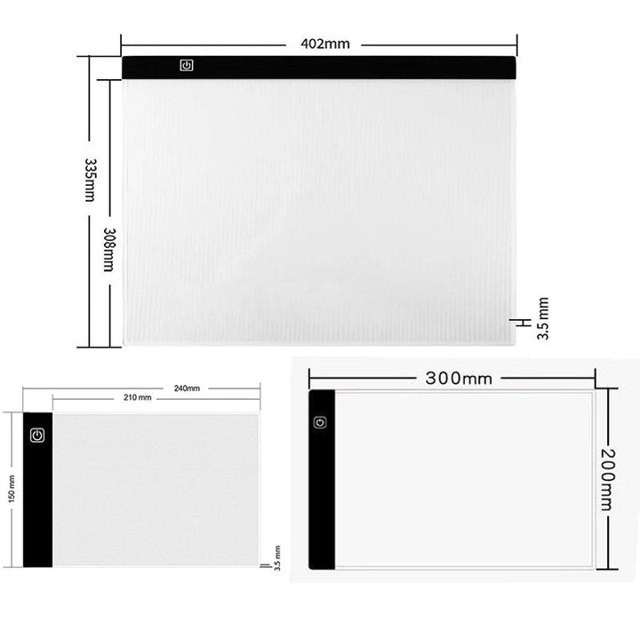 A3/A4/A5 Led Drawing Copy Pad 