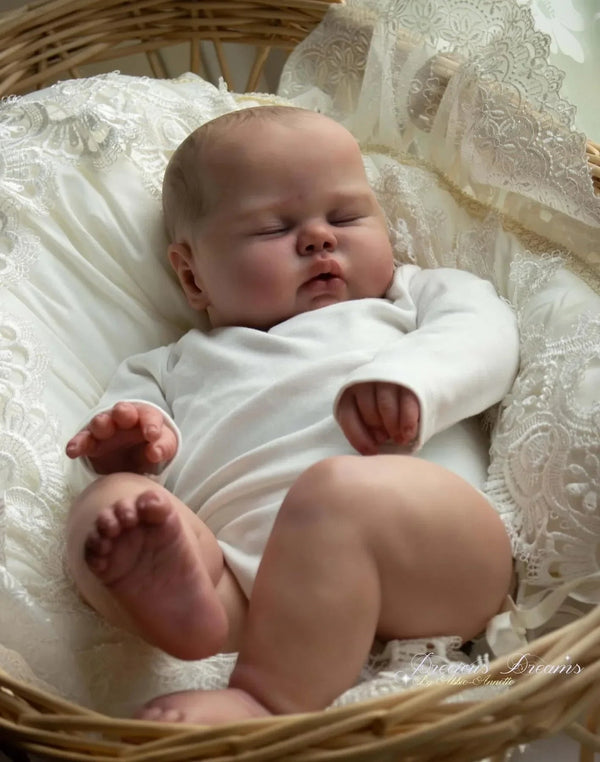 Lam - 24Inch Pickle Sleeping Reborn Baby Doll 
