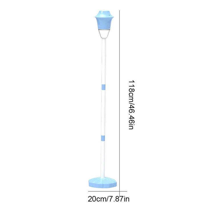 Automatic Bubble Blower with Lights & Music Standing Bubble Machine 