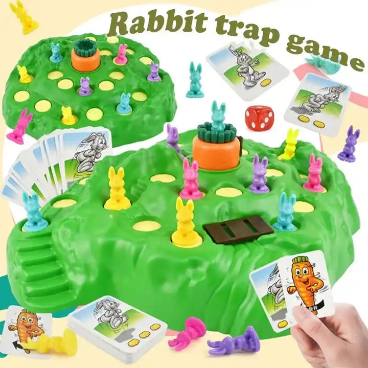 boppyx - Bunny Trap Game Toy 