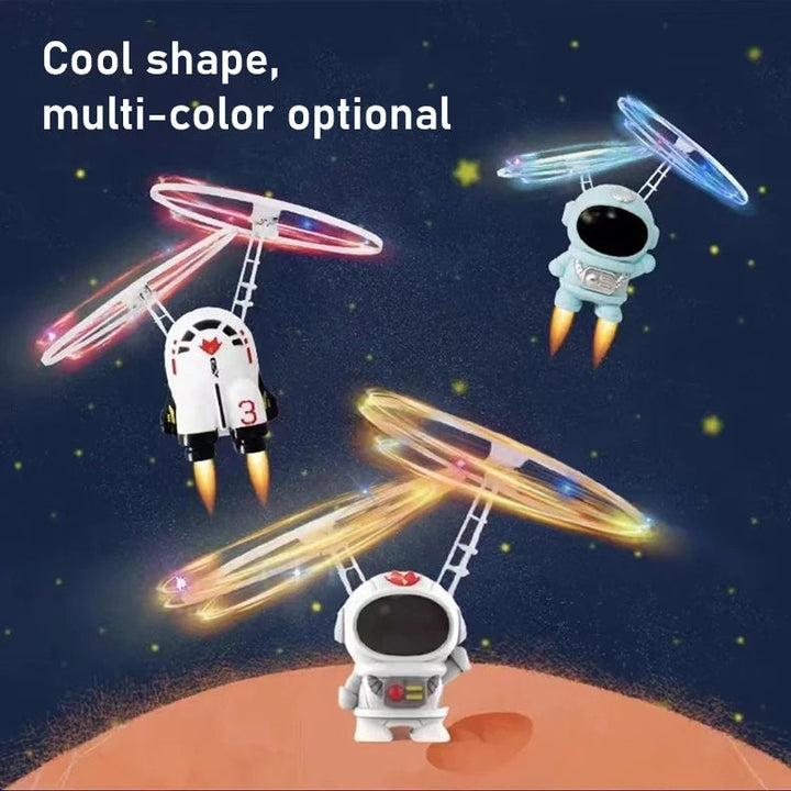 Flying Astronaut Robot Toy for kids 