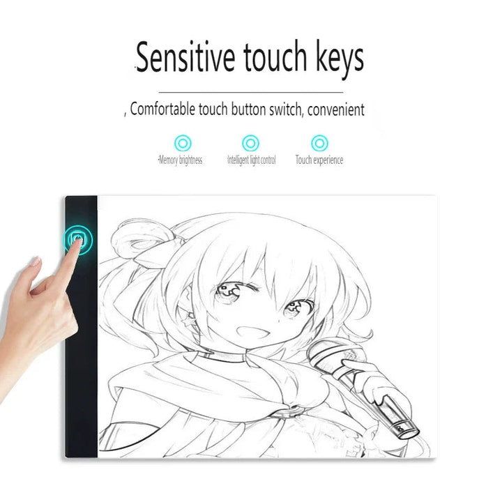 A3/A4/A5 Led Drawing Copy Pad 