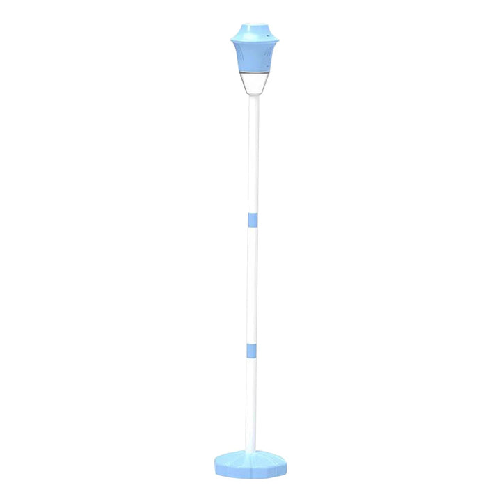 Automatic Bubble Blower with Lights & Music Standing Bubble Machine 