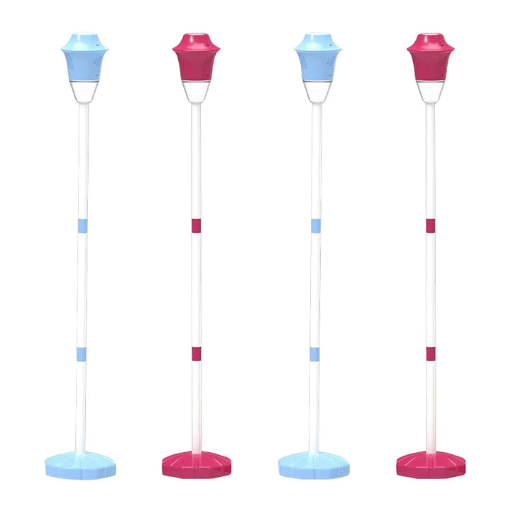 Automatic Bubble Blower with Lights & Music Standing Bubble Machine 