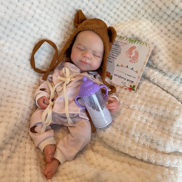 Maro - Full body Silicone Reborn Baby Doll