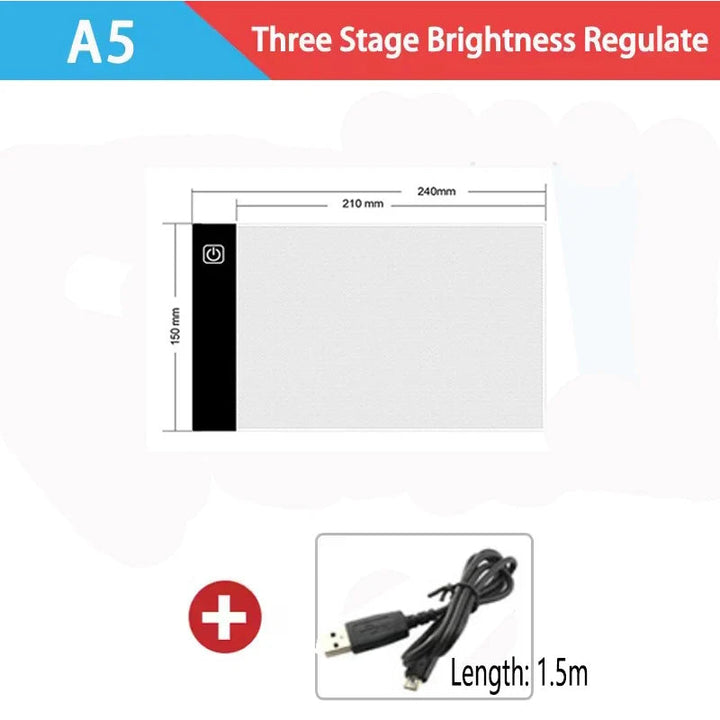 A3/A4/A5 Led Drawing Copy Pad 