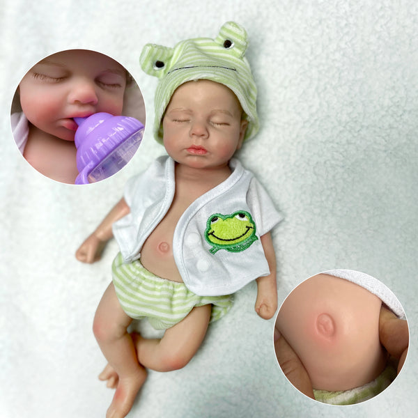 Teddy - Full Body Silicone Reborn Baby doll