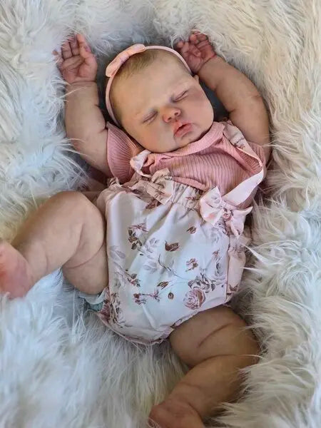 DODO - 24inch Reborn Baby Doll Girl Finished 