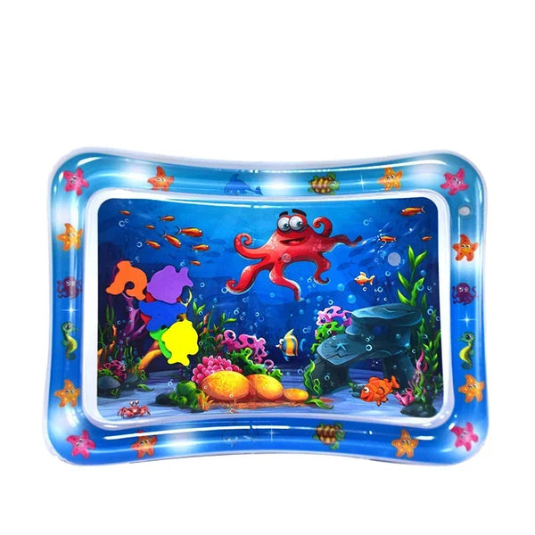 Inflatable Tummy Time Water Mat