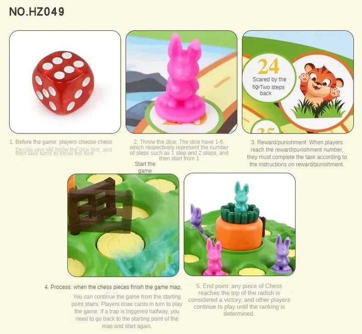 boppyx - Bunny Trap Game Toy 