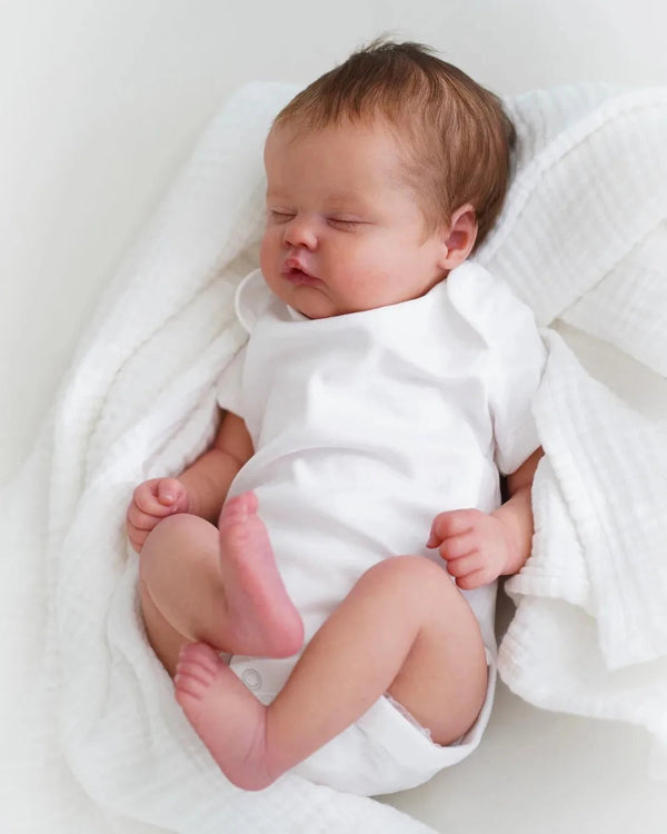 Maco - 19inch Sleeping Reborn Baby Doll Handmade 