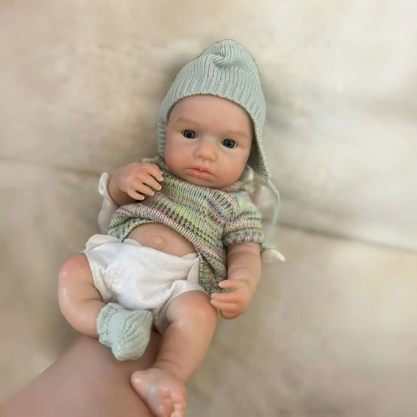Manda - Full Body Silicone Reborn Baby Doll