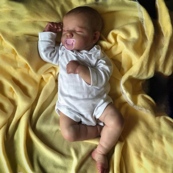 Dodo - 50CM Realistic Reborn Baby Body Doll Vinyl 